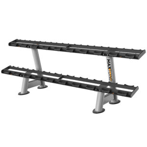 MAXtone Two Tier Dumbell Rack