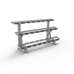 MAXtone Three Tier Dumbbell Rack