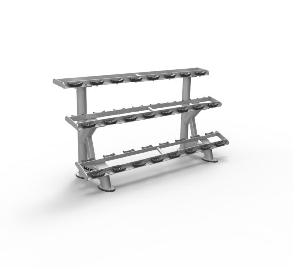 MAXtone Three Tier Dumbbell Rack